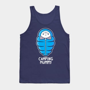 Camping Mummy Tank Top